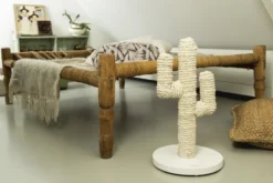 Designed By Lotte Houten Cactus - Krabpaal - Taupe - 35 X 35 X 60 Cm -Merkloos Verkoop 1200x800 45