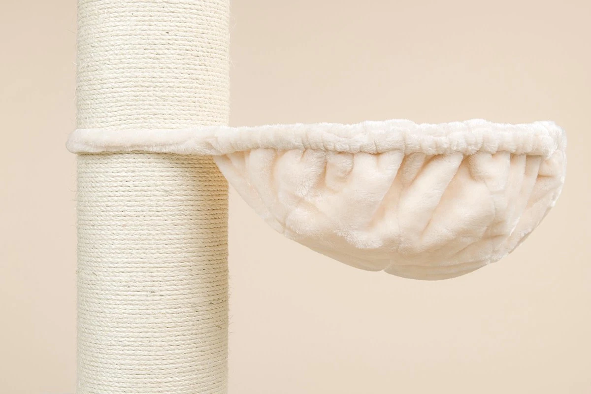 Krabpaal Voor Grote Katten Maine Coon Sleeper De Luxe Crème Beige Van RHRQuality 3 Krabpaal Voor Grote Katten Maine Coon Sleeper De Luxe Crème Beige Van RHRQuality - Image 3