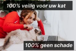 SHATY® Anti Krab Katten - Katten Anti Krab - 8 XL Vellen - Meubelbescherming - Bankbescherming - Krabpaal - Krabplank - Anti Scratch - Tegen Krabben - Plakzijde - Geen Punaises Nodig -Transparant - 43.2 X 30.5 Cm - Incl GRATIS Katten Kam -Merkloos Verkoop 1200x800 70