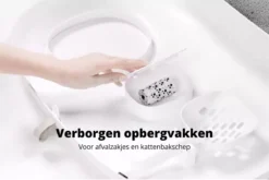 MakeSure Kattenbak Met Lade - Groen - 60 X 38 X 45 Cm - Design -Merkloos Verkoop 1200x801 3