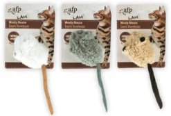 All For Paws Catnip Wooly Mouse