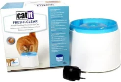 Catit Fresh And Clear - Drinkfontein Kat - Blauw /Wit - 2 L -Merkloos Verkoop 1200x814 1