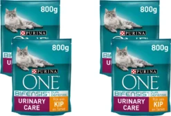 Purina One Urinary Care - Kattenvoer - 4 X Kip 800 G -Merkloos Verkoop 1200x817