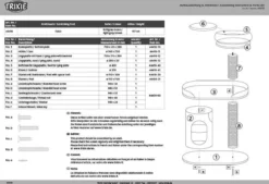 Trixie Krabaal Falco Lichtgrijs/Bruin - 70X38X117 CM -Merkloos Verkoop 1200x821 2