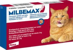 Milbemax Kat Groot - 1 ST à 2 X 2 TABL -Merkloos Verkoop 1200x821
