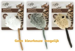 All For Paws Catnip Wooly Mouse -Merkloos Verkoop 1200x824