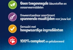 Purina Felix Elke Dag Feest - Kattenvoer Nat - Mix Selectie In Gelei - 120-pack -Merkloos Verkoop 1200x826 3