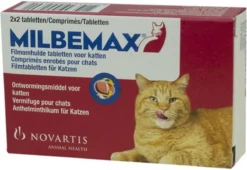 Milbemax Kat Groot - 1 ST à 2 X 2 TABL -Merkloos Verkoop 1200x828