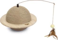 Designed By Lotte Kattenkrabbol Wiggly 29.5x20 Cm Hout