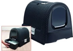 Curver Kattenbak - Antraciet - 51 X 38,5 X 39,5 Cm -Merkloos Verkoop 1200x830