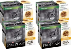 Pro Plan Cat NutriSavour Sterilised Multipack - Kattenvoer - Kip 40x85 G