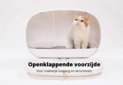 MakeSure Kattenbak Met Lade - Groen - 60 X 38 X 45 Cm - Design -Merkloos Verkoop 1200x833 1