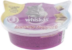 5x Whiskas Snack | Immune Support | Kattenvoer | Snoepjes | 5x 50gr | Omega 3 | Essentiële Vitaminen | Crunchy Buitenkant Met Romige Vulling | Kattensnoepjes -Merkloos Verkoop 1200x833