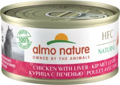 Almo Nature Natvoer Voor Katten - HFC Natural - 24 X 70g - Kippenborst - 24 X 70 Gram 23 Almo Nature Natvoer Voor Katten - HFC Natural - 24 X 70g - Kippenborst - 24 X 70 Gram -Merkloos Verkoop 1200x844 3