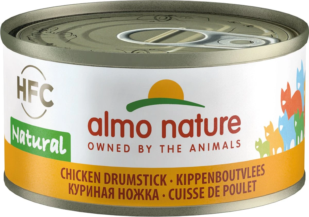 Almo Nature Natvoer Voor Katten - HFC Natural - 24 X 70g - Kippenborst - 24 X 70 Gram 13 Almo Nature Natvoer Voor Katten - HFC Natural - 24 X 70g - Kippenborst - 24 X 70 Gram - Image 13