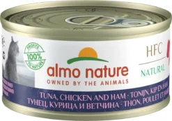 Almo Nature Natvoer Voor Katten - HFC Natural - 24 X 70g - Kip En Tonijn - 24 X 70 Gram 23 Almo Nature Natvoer Voor Katten - HFC Natural - 24 X 70g - Kip En Tonijn - 24 X 70 Gram -Merkloos Verkoop 1200x844 5