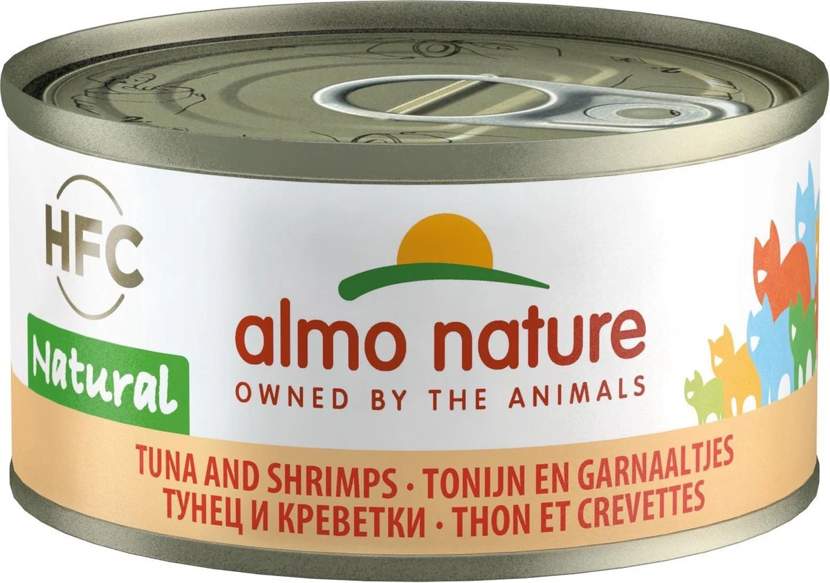 Almo Nature Natvoer Voor Katten - HFC Natural - 24 X 70g - Kip En Tonijn - 24 X 70 Gram 9 Almo Nature Natvoer Voor Katten - HFC Natural - 24 X 70g - Kip En Tonijn - 24 X 70 Gram - Image 9