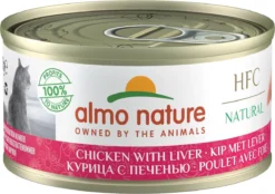 Almo Nature Natvoer Voor Katten - HFC Natural - 24 X 70g - Kip En Tonijn - 24 X 70 Gram 30 Almo Nature Natvoer Voor Katten - HFC Natural - 24 X 70g - Kip En Tonijn - 24 X 70 Gram -Merkloos Verkoop 1200x844 7