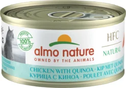 Almo Nature Natvoer Voor Katten - HFC Natural - 24 X 70g - Kip En Tonijn - 24 X 70 Gram 33 Almo Nature Natvoer Voor Katten - HFC Natural - 24 X 70g - Kip En Tonijn - 24 X 70 Gram -Merkloos Verkoop 1200x844 8