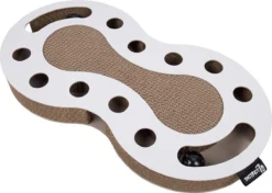 Interactief Design Krabspeelgoed Voor Katten Van Duurzaam Karton - District 70 SNAKE - Zwart -Merkloos Verkoop 1200x853 1