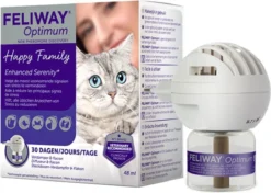 Feliway Optimum - Startset - 1 Verdamper Met 1 Vulling - 48 Ml - Anti-stress Voor Kat 13 Feliway Optimum - Startset - 1 Verdamper Met 1 Vulling - 48 Ml - Anti-stress Voor Kat -Merkloos Verkoop 1200x856 2