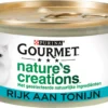 Gourmet Nature's Creations - Kattenvoer Natvoer - Tonijn - 24 X 85 Gr