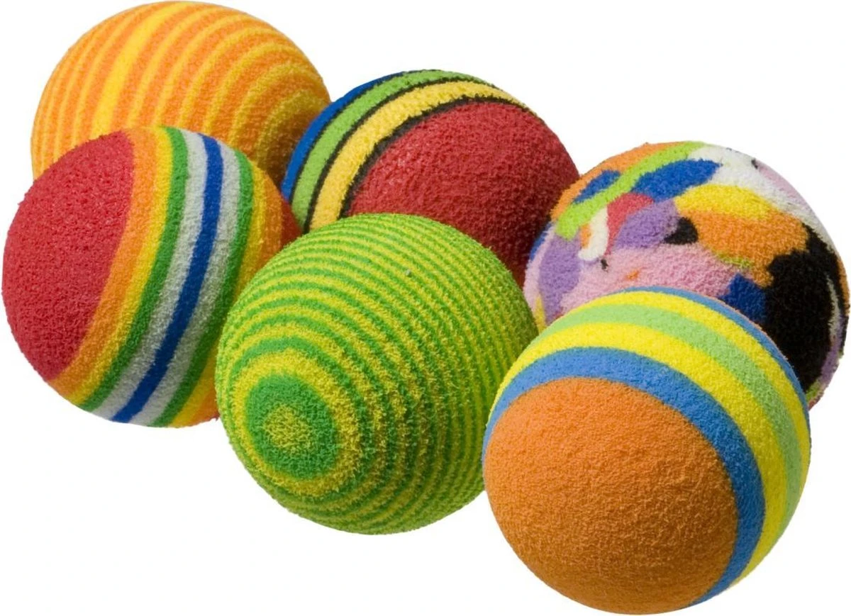 Adori Speeltje Bal Regenboog - Kattenspeelgoed - Multi 1 Adori Speeltje Bal Regenboog - Kattenspeelgoed - Multi
