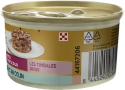 Gourmet Gold Hartig Torentje DUO - Kattenvoer Natvoer - Zalm & Koolvis - 24 X 85 Gram 7 Gourmet Gold Hartig Torentje DUO - Kattenvoer Natvoer - Zalm & Koolvis - 24 X 85 Gram -Merkloos Verkoop 1200x871