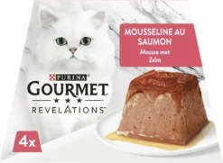 Gourmet Revelations Mousse - Kattenvoer Natvoer - Zalm - 24 X 57 G -Merkloos Verkoop 1200x877 1