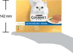 Gourmet Gold Mousse - Kattenvoer Natvoer - Met Konijn, Rund, Kalf, Lam - 96 X 85 Gr 10 Gourmet Gold Mousse - Kattenvoer Natvoer - Met Konijn, Rund, Kalf, Lam - 96 X 85 Gr -Merkloos Verkoop 1200x882