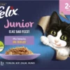 Felix Elke Dag Feest Mix Selectie In Gelei Junior - Katten Droogvoer - 48 X 85g
