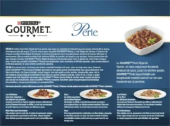 Gourmet Perle Sauce Delight - Kattenvoer Natvoer - Rund, Kip, Tonijn & Zalm - 48 X 85 Gr 14 Gourmet Perle Sauce Delight - Kattenvoer Natvoer - Rund, Kip, Tonijn & Zalm - 48 X 85 Gr -Merkloos Verkoop 1200x889