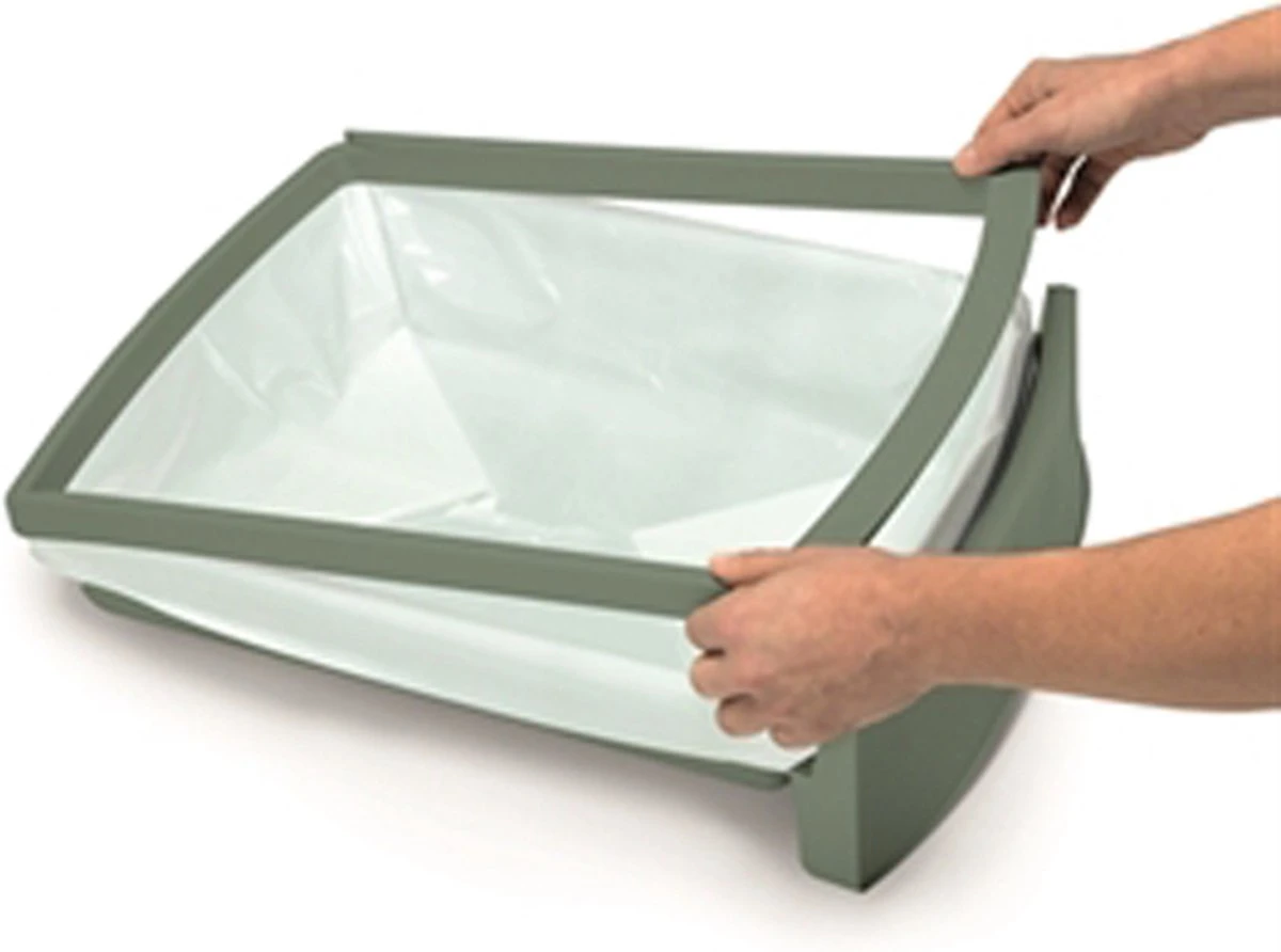 Imac Kattenbak Zuma Met Schuiflade Groen 56x40x42,5 Cm 4 Imac Kattenbak Zuma Met Schuiflade Groen 56x40x42,5 Cm - Afbeelding 4