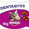 Whiskas Dentabites Kattensnoepjes - Kip - 8 X 40g