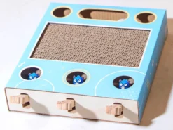 Sla De Mol Kattenspeeltje - Katten Speelgoed - Kattenspeelgoed - Kattenspeeltjes - Kattenspeeltjes Intelligentie - Kattenspeelgoed Intelligentie