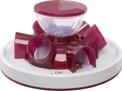 TRIXIE Kattenspeelgoed Tunnel Feeder Strategiespel - Blauw -Merkloos Verkoop 1200x898 1