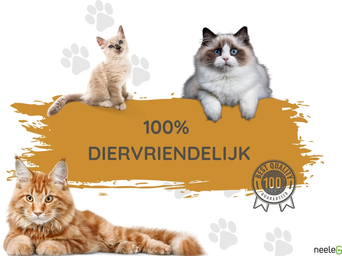 Merkloos Katten Anti Krab XXL Vellen - 10 Stuks - Met NeeleG Springveren - Meubelbescherming - Diervriendelijk - Geen Krabschade Aan Meubels - Bankbescherming - Enkelzijdig Klevend En Transparant - Zonder Punaises - Krabpaal - Anti Scratch - 30x45 CM 3 Merkloos Katten Anti Krab XXL Vellen - 10 Stuks - Met NeeleG Springveren - Meubelbescherming - Diervriendelijk - Geen Krabschade Aan Meubels - Bankbescherming - Enkelzijdig Klevend En Transparant - Zonder Punaises - Krabpaal - Anti Scratch - 30x45 CM - Afbeelding 3