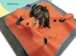 Moowi - Katten Speel Kleed – Kattentunnel – Hide And Seek Spel – Deken Kat – Kattenspeelgoed – Speelmat Katten Grijs – Incl. 2 Sisal Ballen En Verenspeeltje 9 Moowi - Katten Speel Kleed – Kattentunnel – Hide And Seek Spel – Deken Kat – Kattenspeelgoed – Speelmat Katten Grijs – Incl. 2 Sisal Ballen En Verenspeeltje -Merkloos Verkoop 1200x900 1