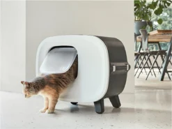 Savic Kattenbak Mira Deluxe Antraciet / Wit 56x45x50,5 Cm 8 Savic Kattenbak Mira Deluxe Antraciet / Wit 56x45x50,5 Cm -Merkloos Verkoop 1200x900 9