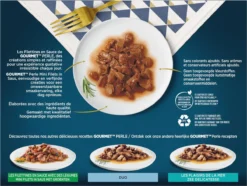 Gourmet Perle Mini Filets – Kattenvoer Natvoer – Met Rund, Kip, Konijn, Zalm – 48 X 85 Gr -Merkloos Verkoop 1200x902