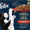 Felix Heerlijke Plakjes Farm Selectie Kattenvoer Nat 4(12x80g)