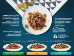 Gourmet Perle Duo – Kattenvoer Natvoer - Met Zalm En Koolvis, Zalm En Witvis, Zeevis En Tonijn, Sardine En Tonijn – 48 X 85 Gr 9 Gourmet Perle Duo – Kattenvoer Natvoer - Met Zalm En Koolvis, Zalm En Witvis, Zeevis En Tonijn, Sardine En Tonijn – 48 X 85 Gr -Merkloos Verkoop 1200x903