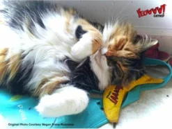 Yeowww! Chicata Banana - Speeltje Voor Katten Met Kattenkruid - De Meest Krachtige Catnip Ter Wereld – Onweerstaanbaar – Katoen – 17.7 Cm - Geel -Merkloos Verkoop 1200x904 1