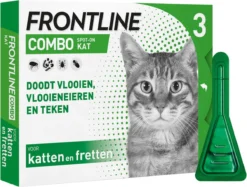 Frontline Combo Anti Vlooienmiddel En Tekenmiddel Kat - 3 Pipetten 25 Frontline Combo Anti Vlooienmiddel En Tekenmiddel Kat - 3 Pipetten -Merkloos Verkoop 1200x909 2