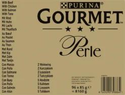 Purina One Gourmet Perle - Kattenvoer - Land En Zee - 96 X 85 Gram -Merkloos Verkoop 1200x917 1
