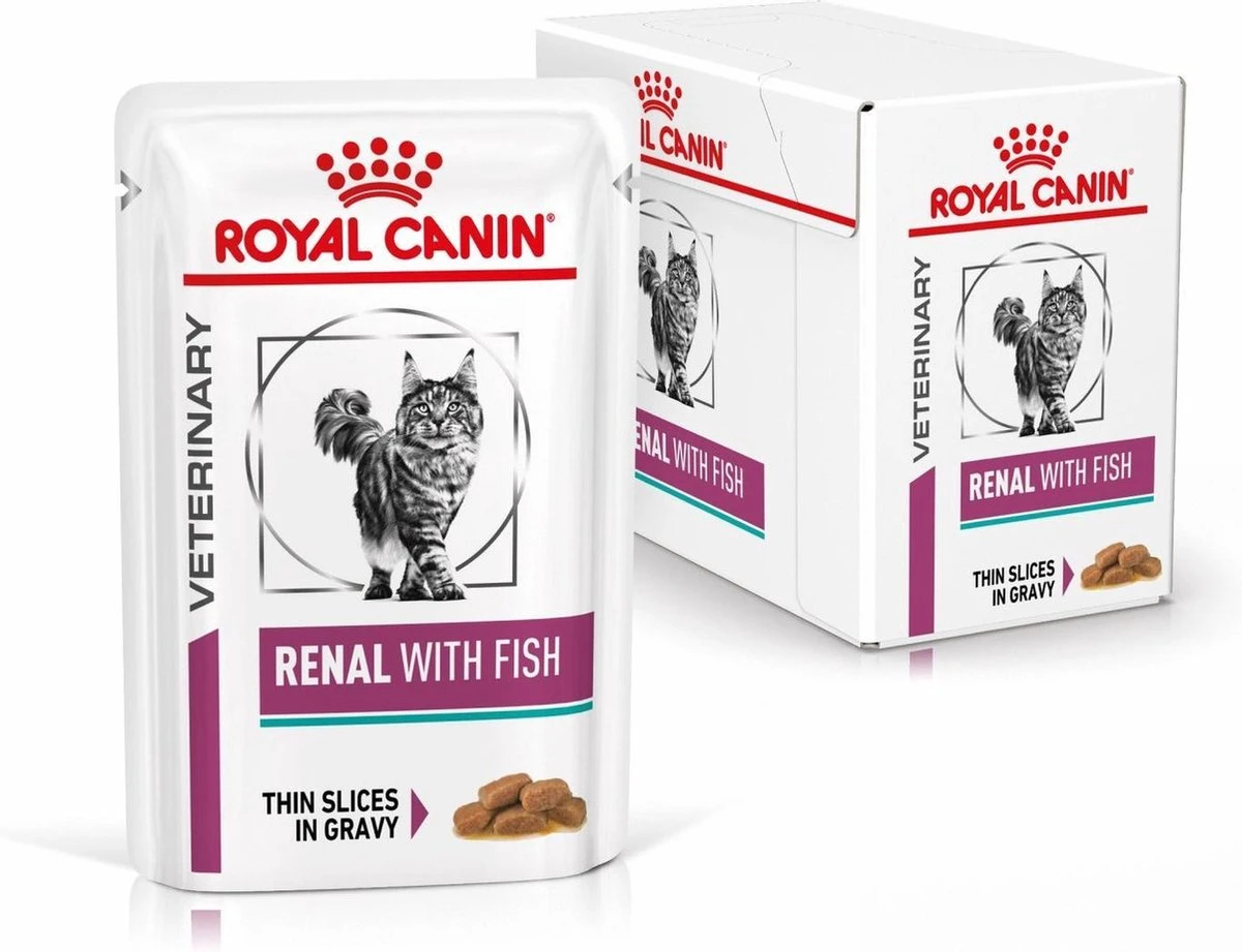 Royal Canin Renal - Tonijn - Kattenvoer - 12 X 85 G 2 Royal Canin Renal - Tonijn - Kattenvoer - 12 X 85 G - Image 2
