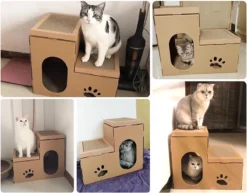 Kattenhuis Krab-speel Huis Voor Poezen En Katten -Merkloos Verkoop 1200x938 2