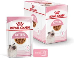 Royal Canin Wet Kitten (12X85 GR) -Merkloos Verkoop 1200x938