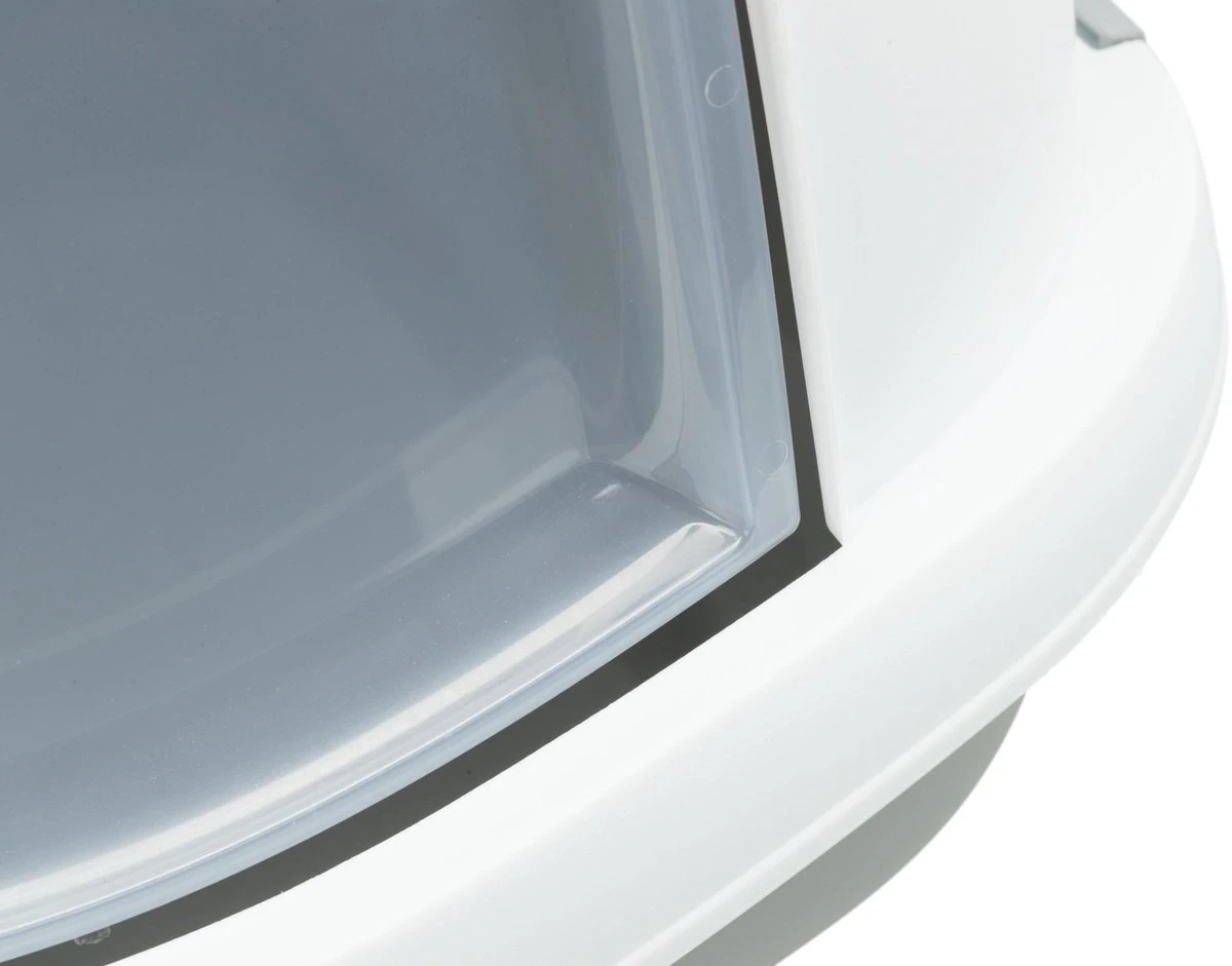 Trixie Kattenbak Primo Xxl Met Kap Grijs / Wit 3 Trixie Kattenbak Primo Xxl Met Kap Grijs / Wit - Image 3