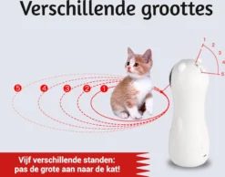 Merkloos Automatisch Kattenspeeltje Laser Intelligent Interactief Voor Katten – Laser Kat – 3 Verschillende Standen – Incl. Oplaadkabel – Geruisloze Motor -Merkloos Verkoop 1200x941